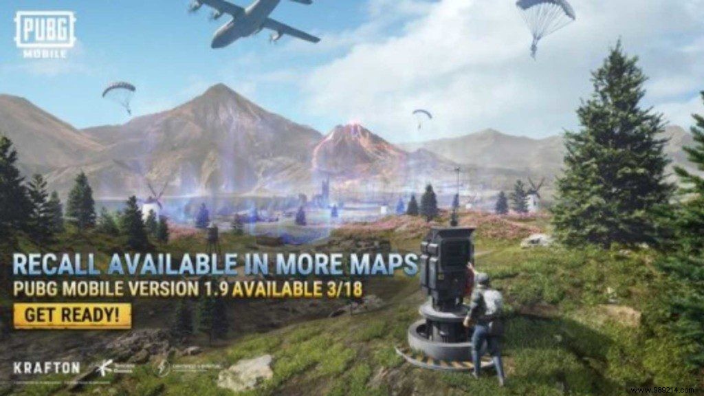 PUBG Mobile 1.9 Anniversary Update: Official Release Date and Times for All Regions