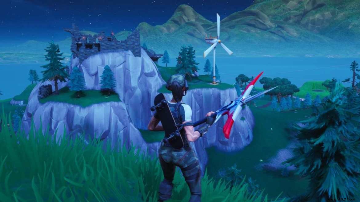 Fortnite Chapter 3 Season 1: All Wind Turbine Locations for the 30-Second Survival Challenge
