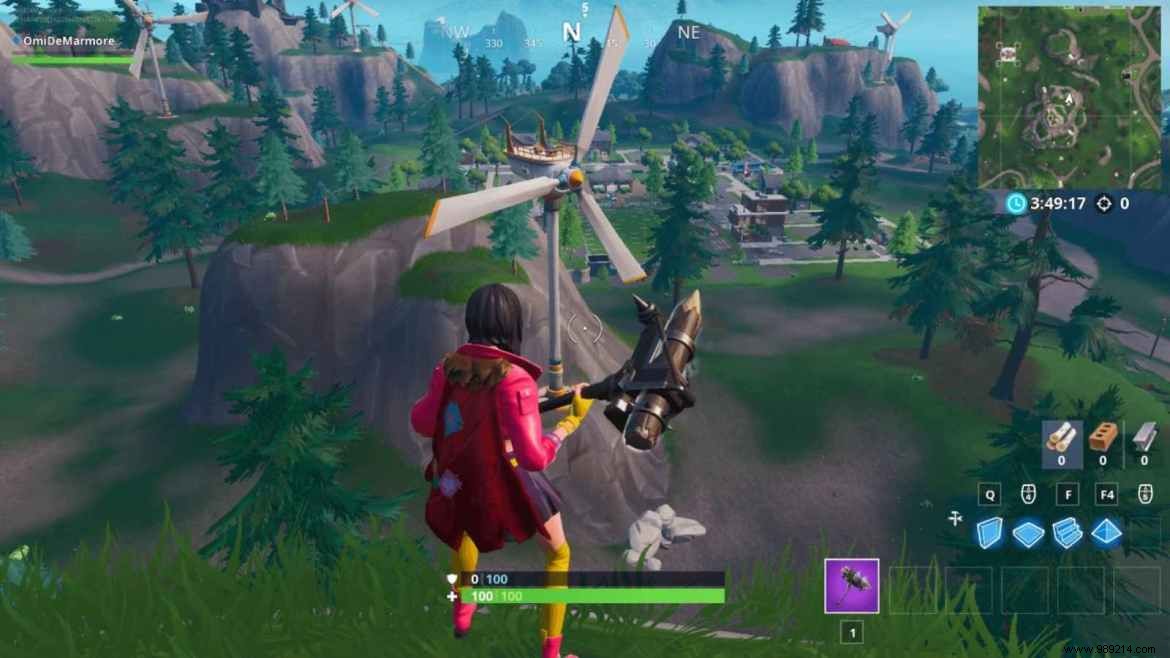 Fortnite Chapter 3 Season 1: All Wind Turbine Locations for the 30-Second Survival Challenge
