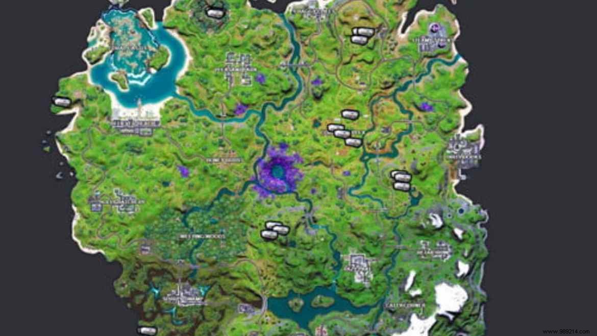 Fortnite Chapter 3 Season 1: IO Chest Locations and How to Search Them for Weekly Challenges