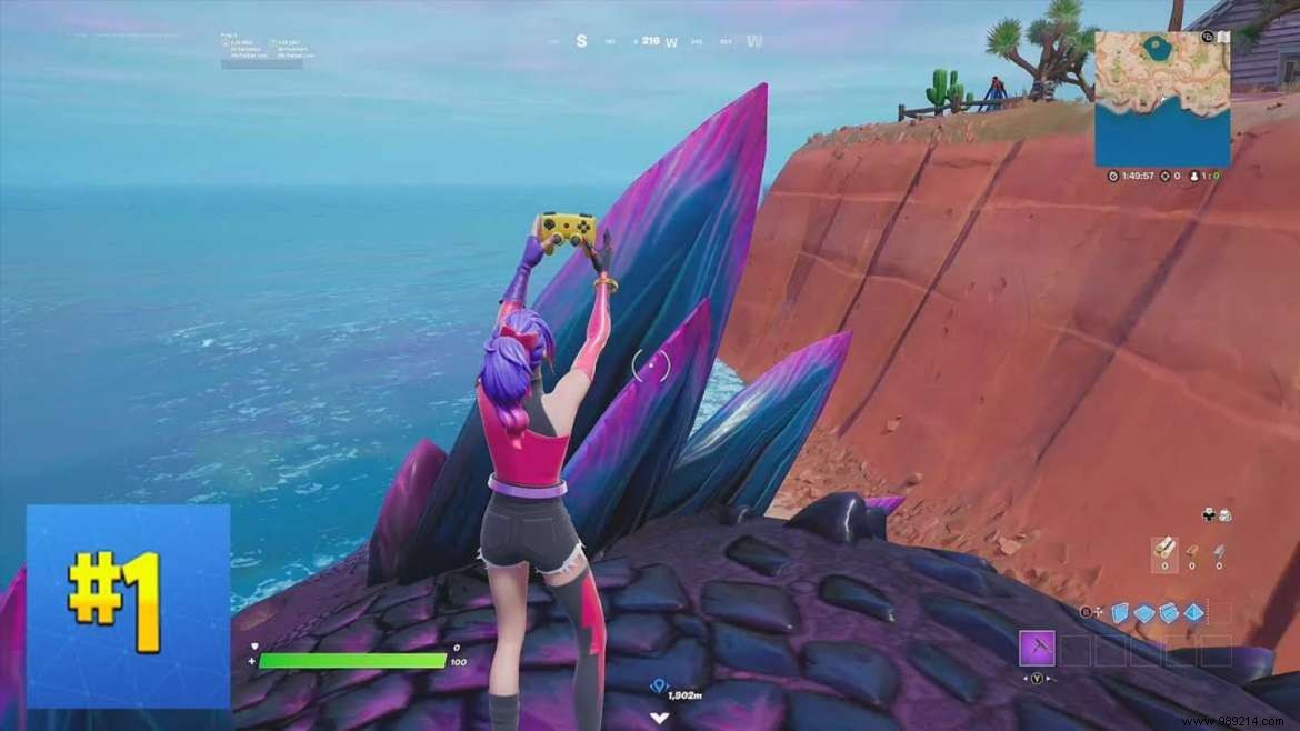 Fortnite Chapter 3 Season 1: How to Dance on a Klombo and Complete the Challenge