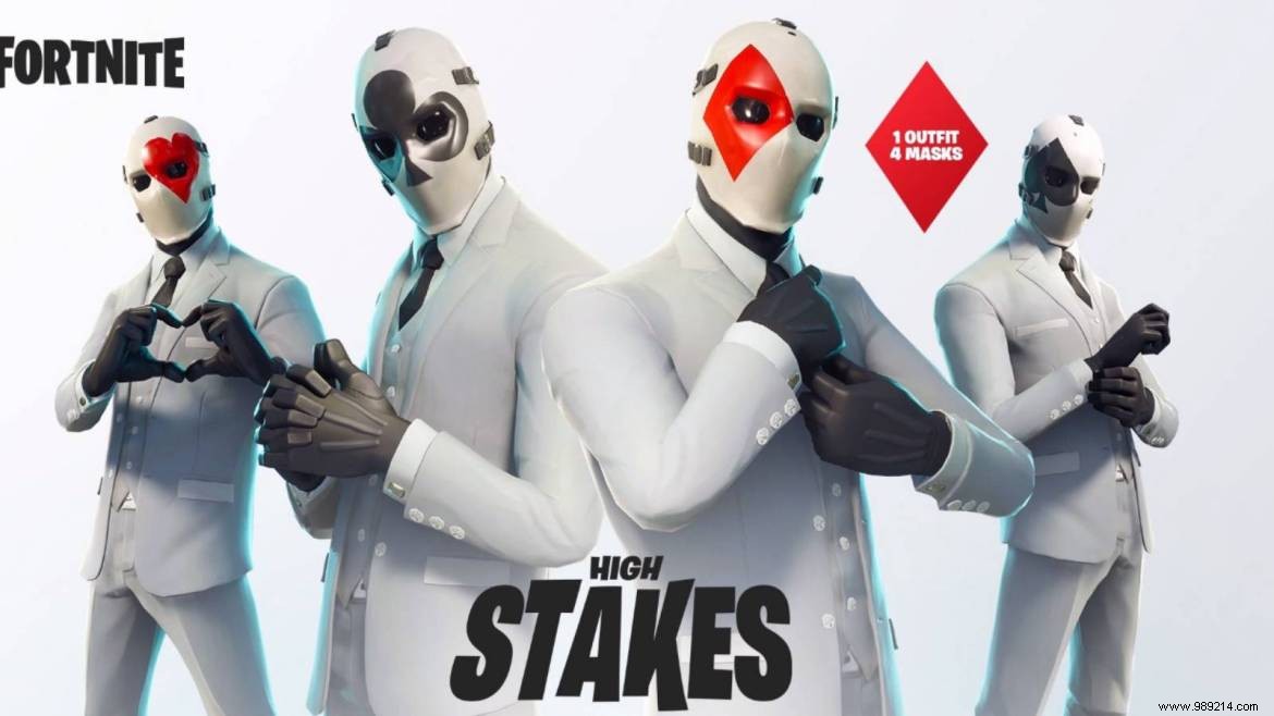 Fortnite Wild Card Skin Returns to Item Shop: How to Get This Legendary Outfit