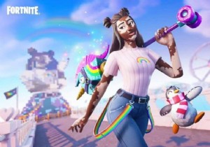 Unlock the New Pink Joy Outfit Variant in Fortnite Chapter 3 Season 1 Item Shop