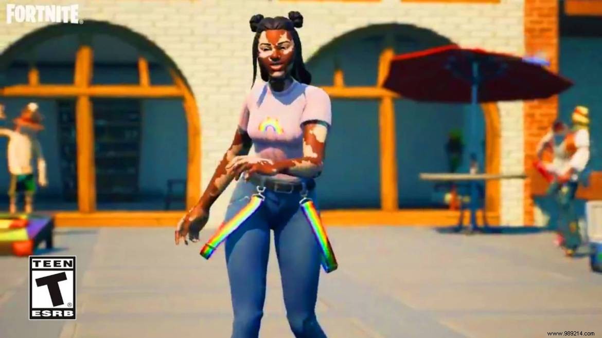 Unlock the New Pink Joy Outfit Variant in Fortnite Chapter 3 Season 1 Item Shop