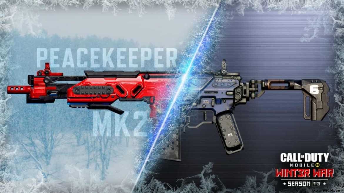 How to Unlock the Peacekeeper Mosaic Skin in COD Mobile Season 6: Step-by-Step Guide