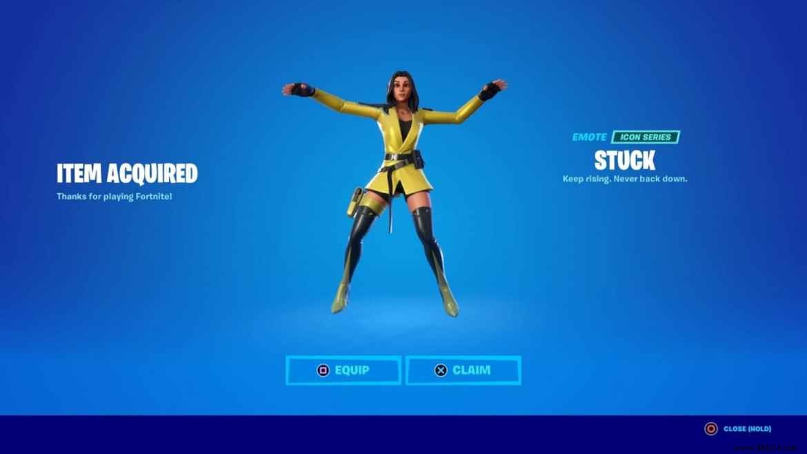 How to Get the  Stuck  Cardi B Emote in Fortnite Chapter 2 Season 7