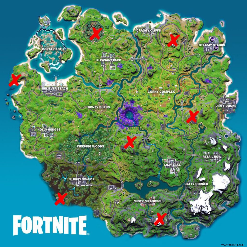 Fortnite Season 7 Week 13: How to Destroy IO Intel – All Locations Guide