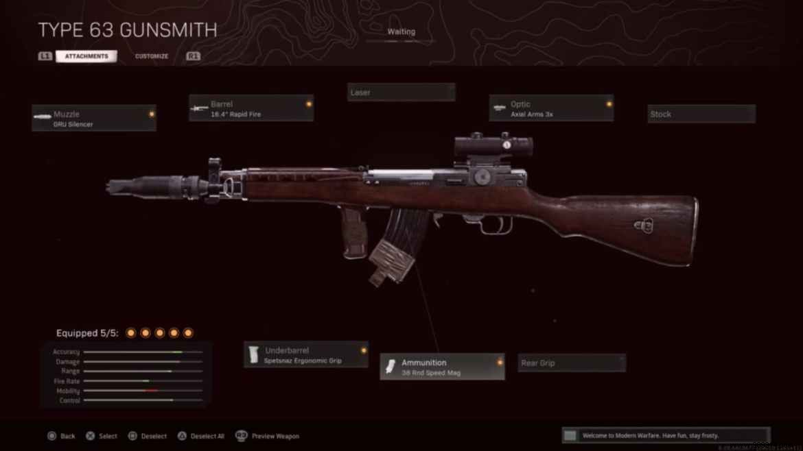 Best TYPE 63 Loadout for Call of Duty Warzone Season 4: Proven Attachments Guide