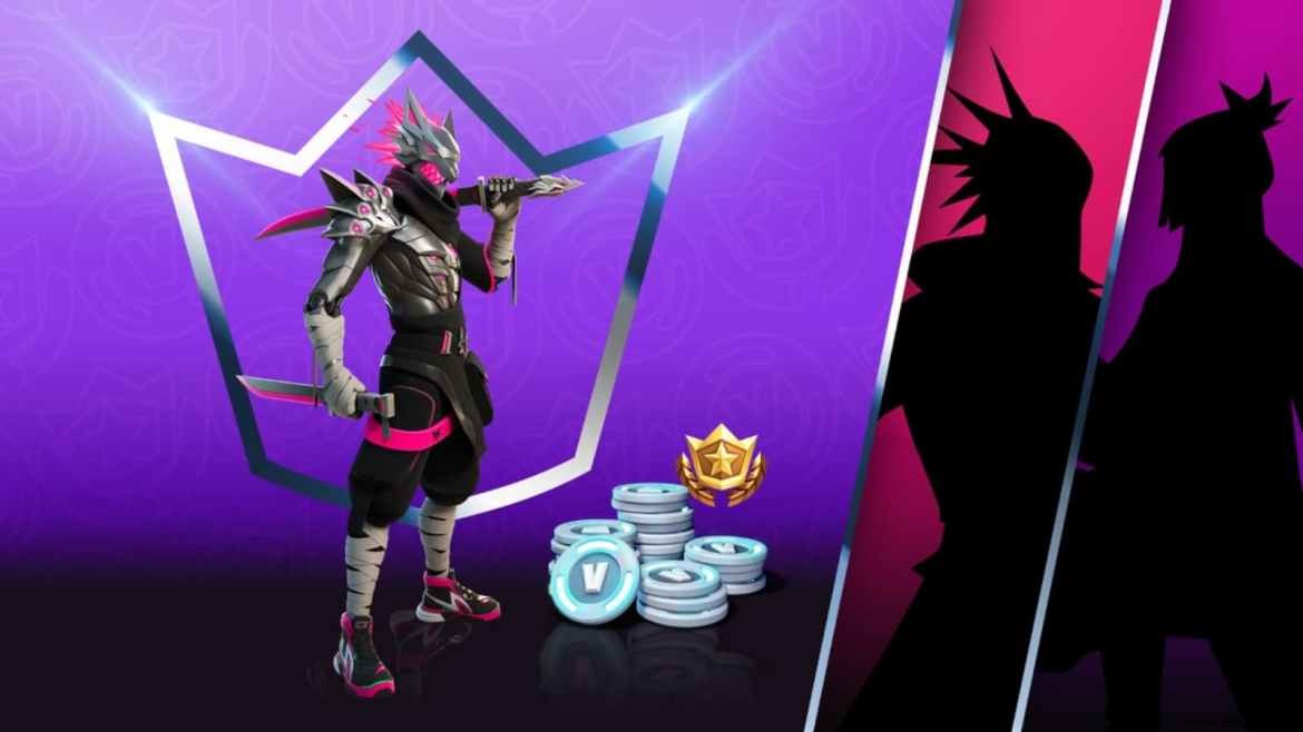 Fortnite Burning Wolf Skin: September 2021 Crew Pack Rewards Revealed