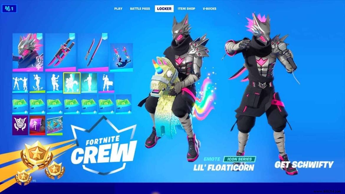 Fortnite Burning Wolf Skin: September 2021 Crew Pack Rewards Revealed