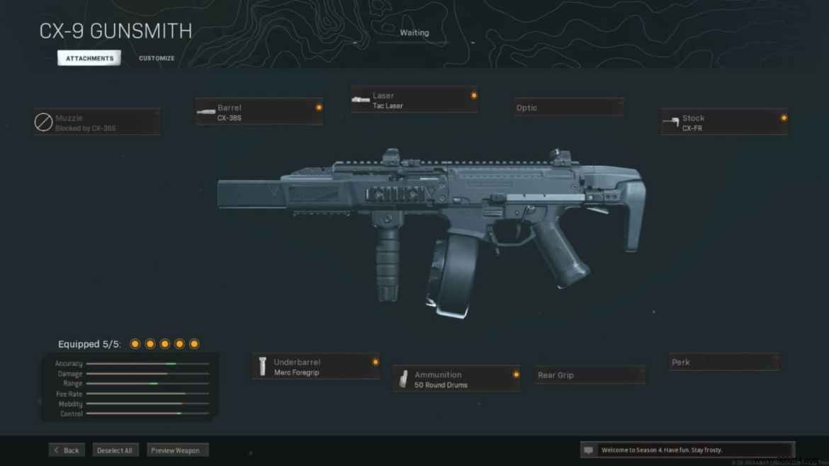 Best CX-9 Loadout for Call of Duty: Warzone Season 5 – Expert Setup Guide