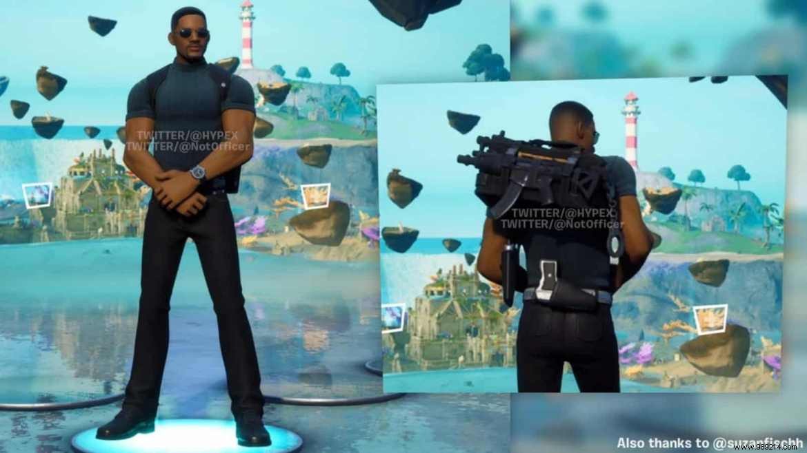 How to Get the New Fortnite Will Smith Skin (Bad Boys Mike Lowrey) in Chapter 2 Season 7
