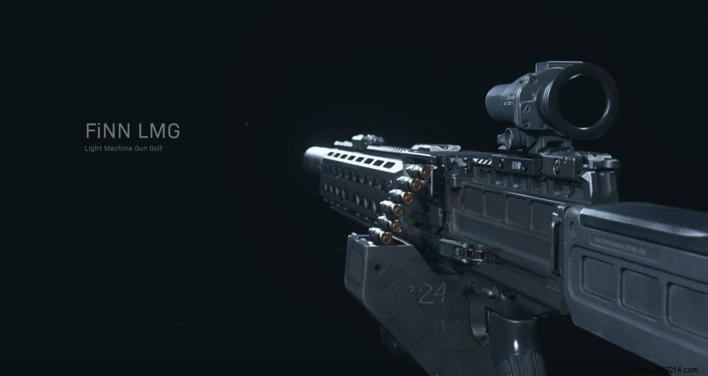 Best FiNN LMG Loadout for Warzone Season 5: Fastest TTK on Verdansk and Rebirth Island