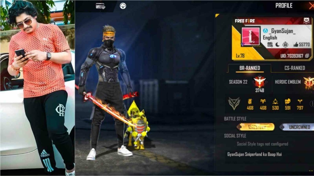 India s Top 7 Most Subscribed Free Fire YouTubers – September 2021 Rankings