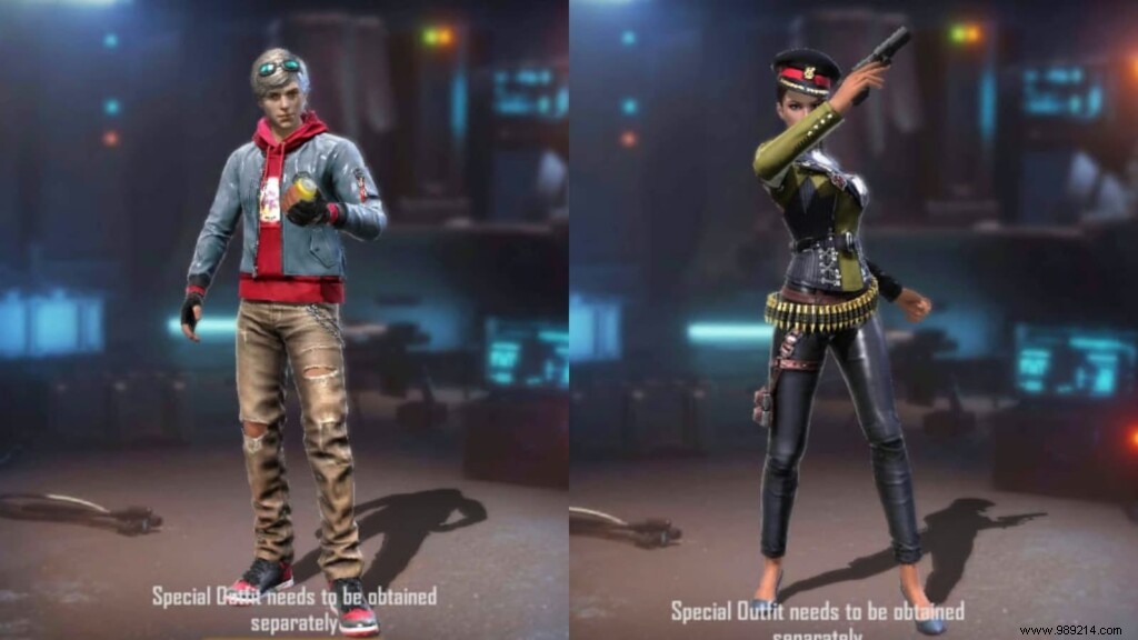 Top 4 Free Fire Character Combinations for Effective Rank Pushing in September 2021