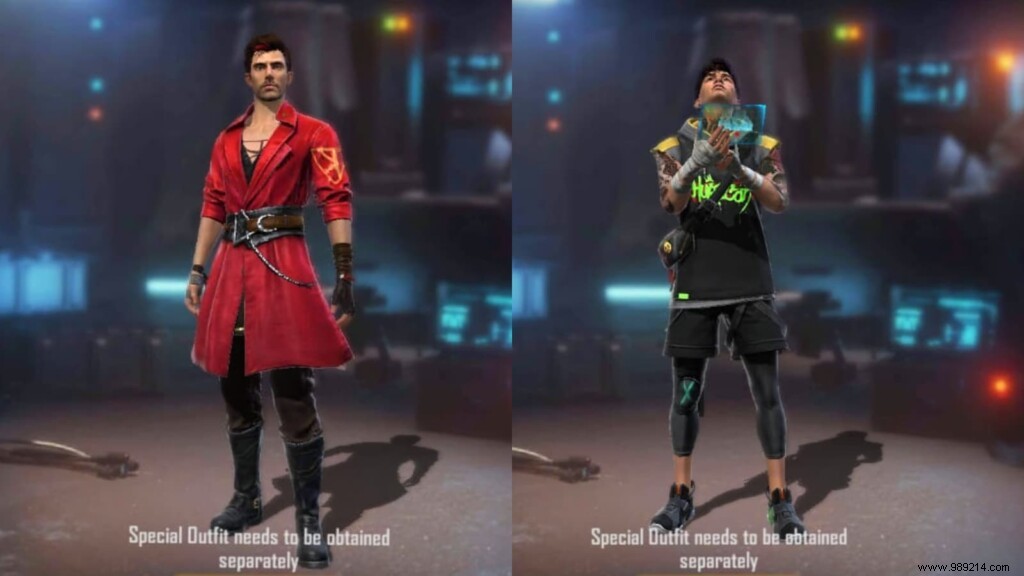 Top 4 Free Fire Character Combinations for Effective Rank Pushing in September 2021
