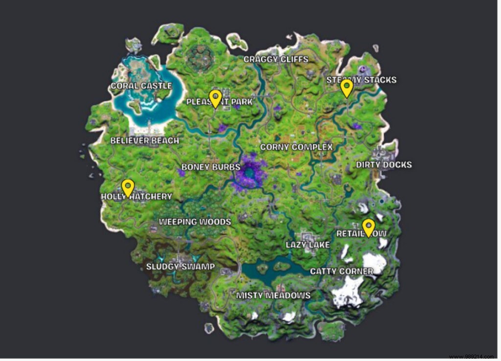 Fortnite Season 7 Week 13 Guide: Secret Documents Bus Stop Locations & How to Complete