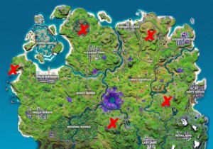 Fortnite Season 7 Week 13 Guide: How to Leave an IO Car at the Alien Colony