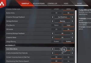 Pro Streamer NICKMERCS Shares Apex Legends Tritanopia Setting for Sharper Aim