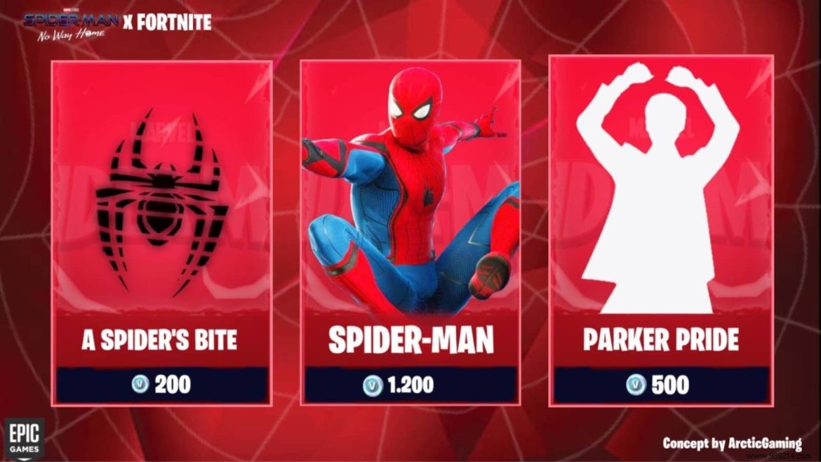 Fortnite Spider-Man Skin Leaks: Marvel Crossover Details and What s Next