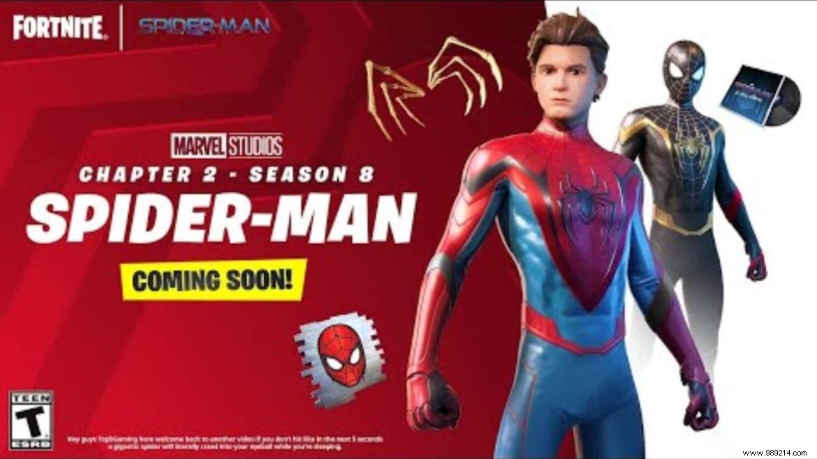 Fortnite Spider-Man Skin Leaks: Marvel Crossover Details and What s Next
