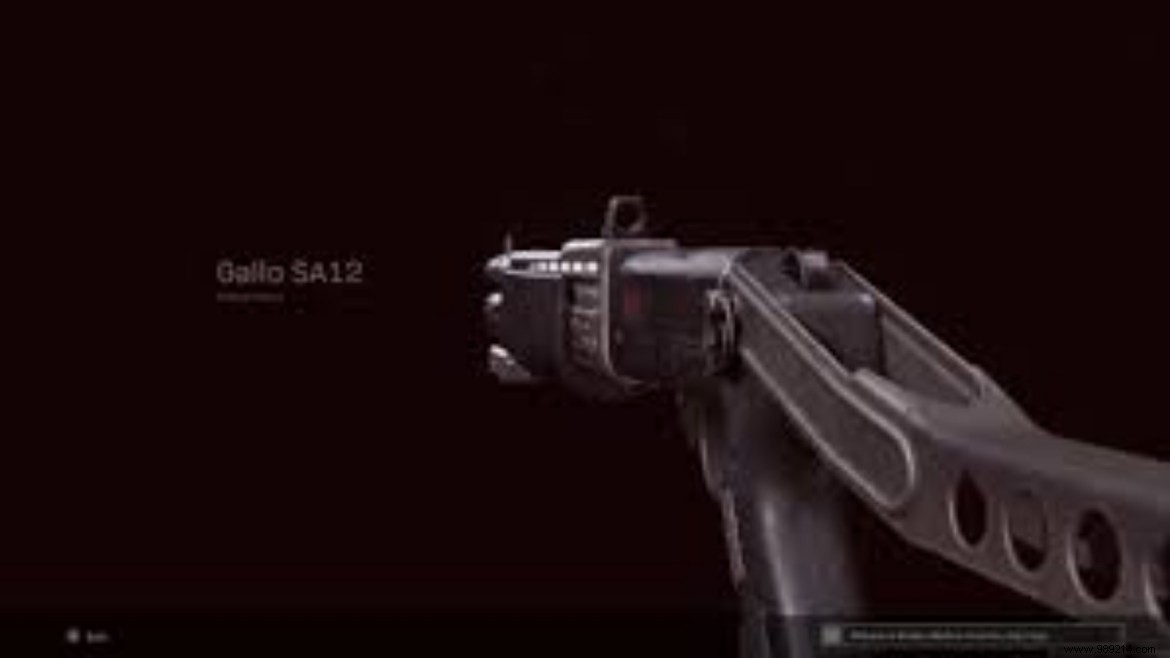 Best Gallo SA12 Loadout for Call of Duty Warzone Season 4: Mid-Range Dominance