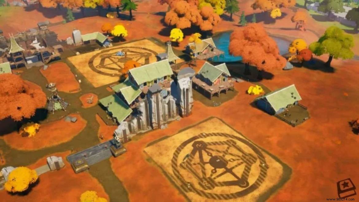 Fortnite Season 7 Week 14: Crop Circle Coordinates for Placing Warning Signs