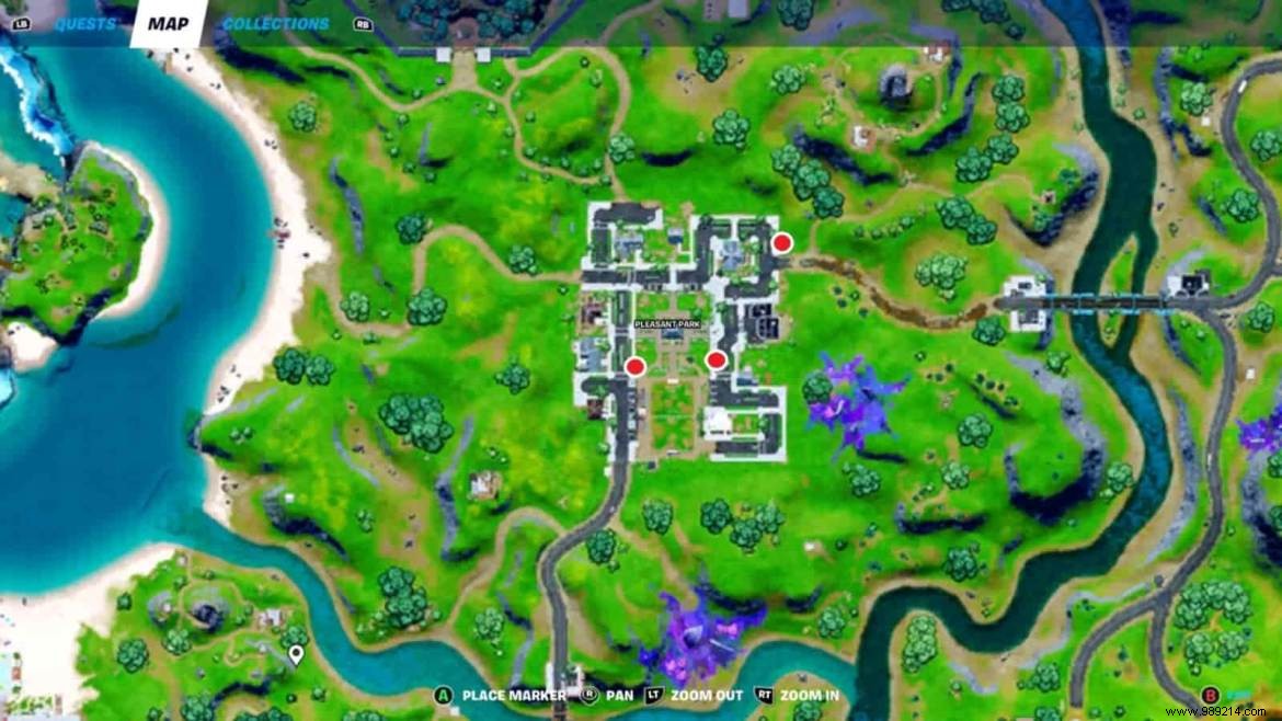 Fortnite Season 7 Week 14: Crop Circle Coordinates for Placing Warning Signs