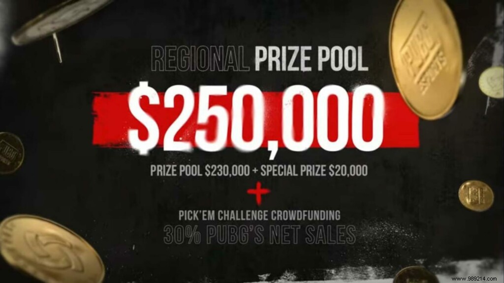Krafton Unveils PUBG Continental Series 5: $1M Prize Pool and Final Qualifier for PGC 2021