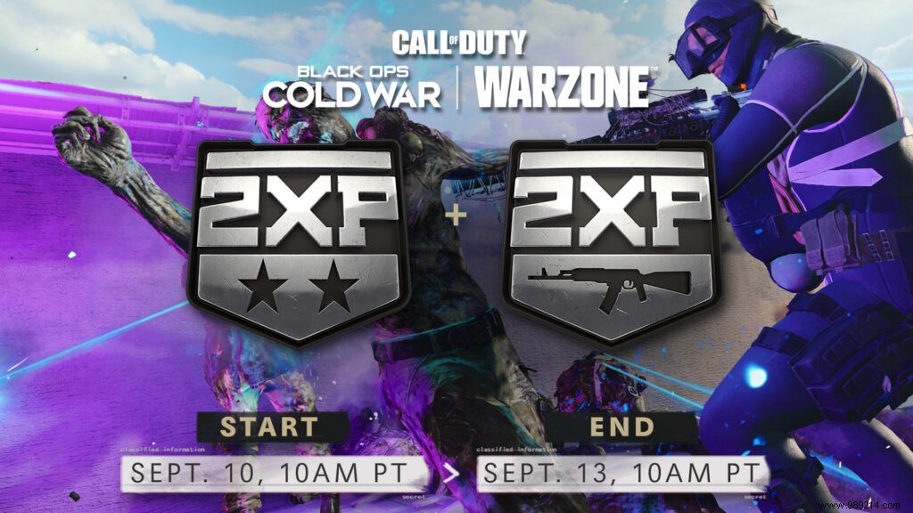 Black Ops Cold War & Warzone Season 5: Next Double XP Event Dates & Times