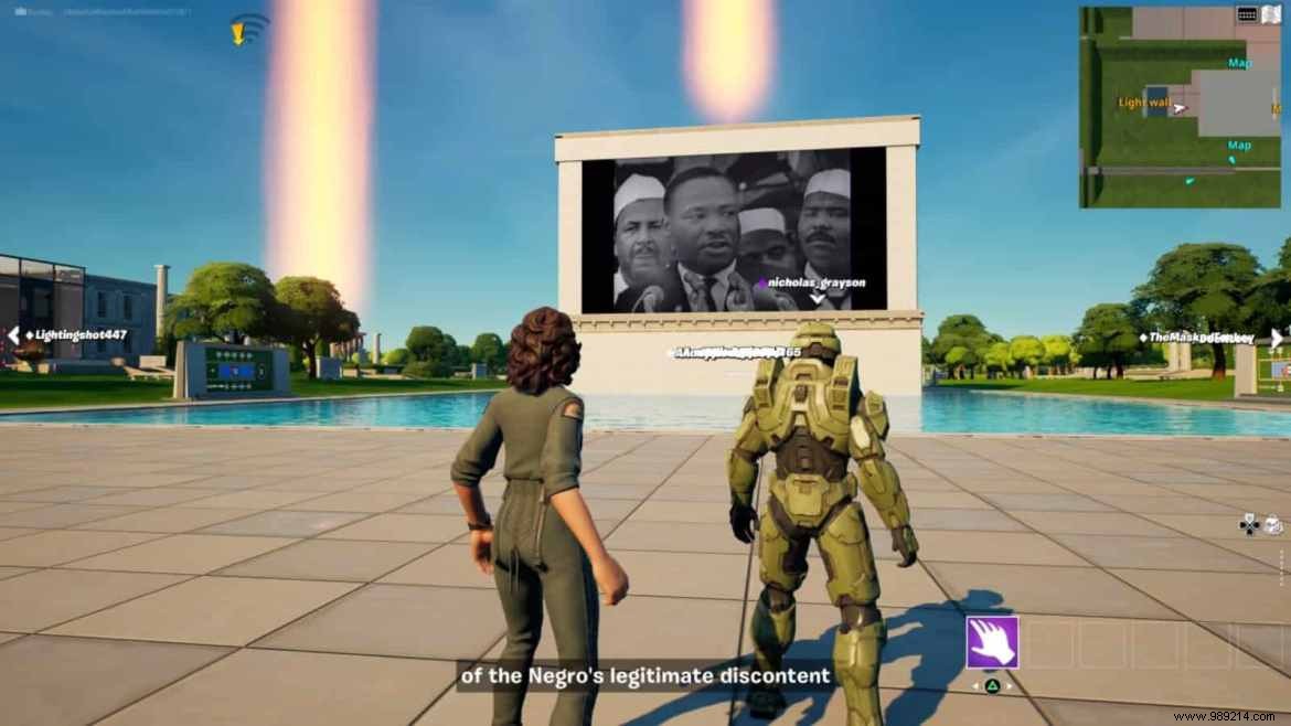 Fortnite Disables Emotes After Disrespectful Player Behavior in MLK  March Through Time  Event