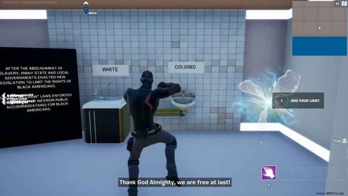 Fortnite Disables Emotes After Disrespectful Player Behavior in MLK  March Through Time  Event