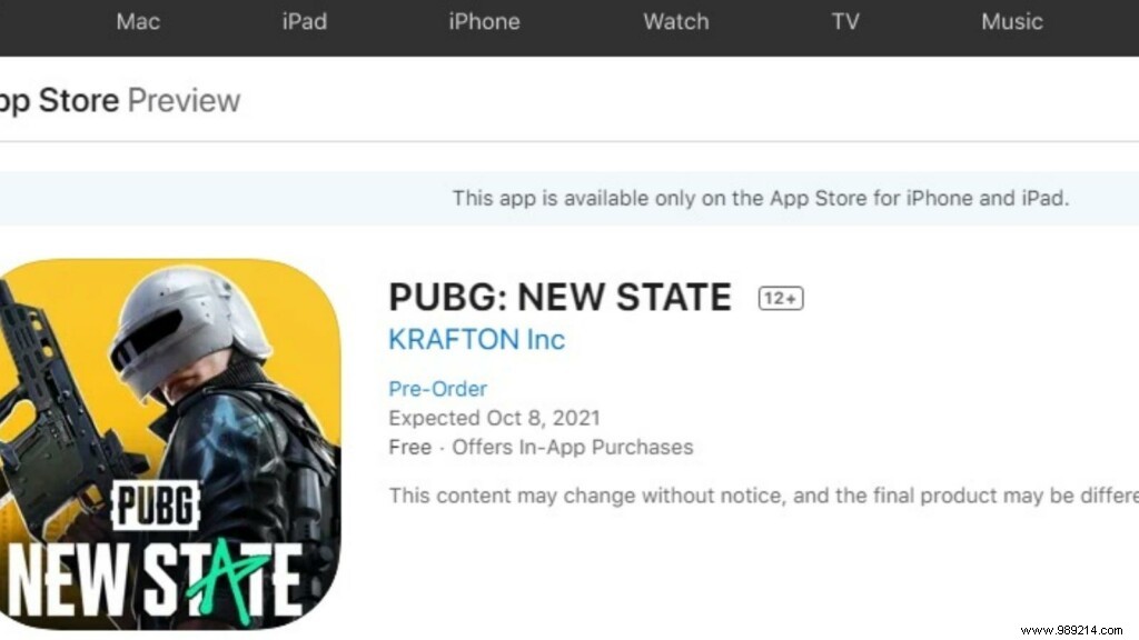PUBG: New State iOS Pre-Registration Now Live – Claim Exclusive Vehicle Skin Rewards
