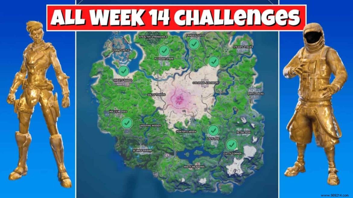 How to Complete Fortnite Season 7 Week 14 Legendary Quests: Expert Guide