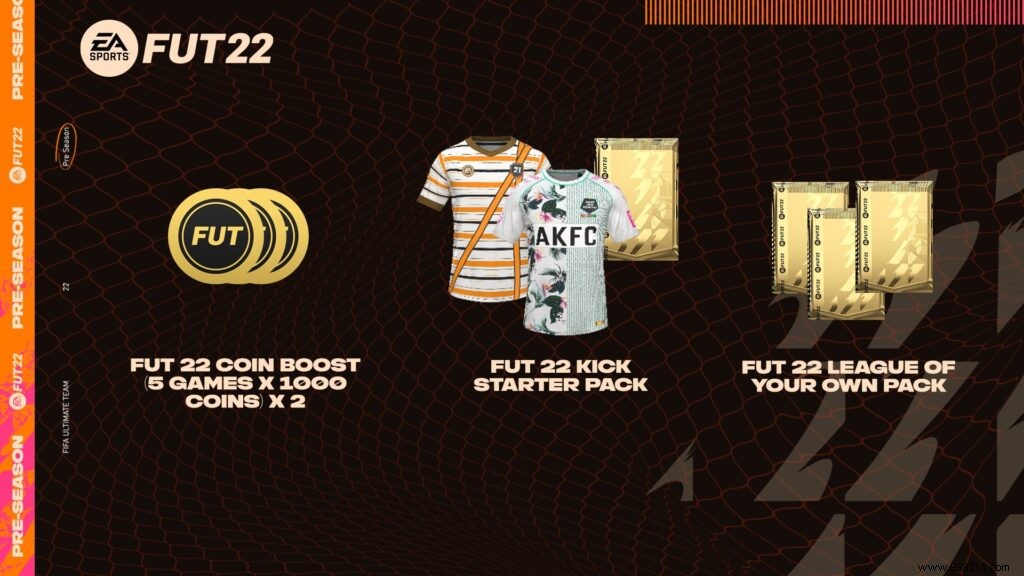 Earn FIFA 22 Ultimate Team Rewards via FIFA 21 Pre-Season Objectives: Complete Guide