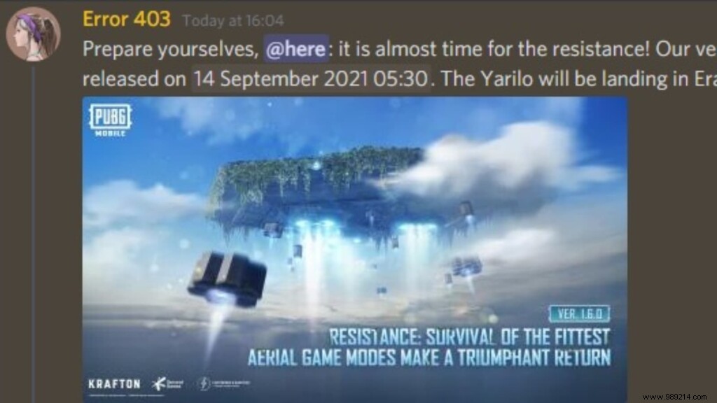 PUBG Mobile 1.6 Update: Confirmed Release Date and Times Across All Regions