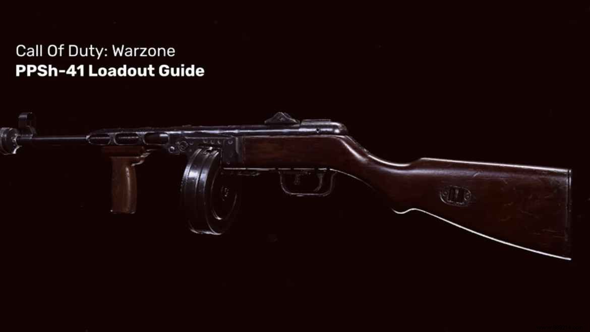 Best PPSh-41 Loadout for Call of Duty Warzone Season 4: Expert Guide