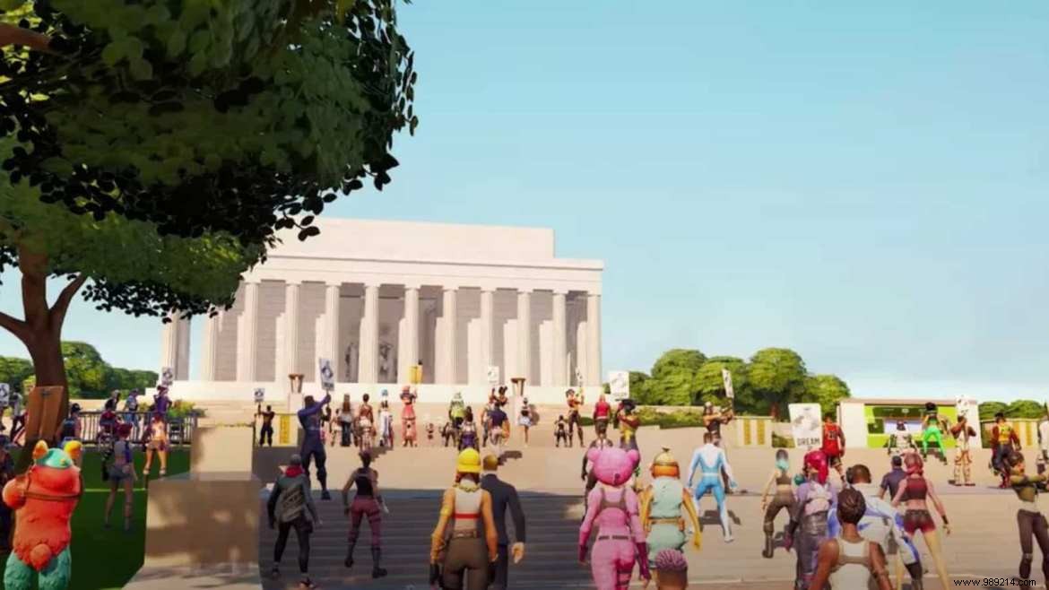 Relive MLK s  I Have a Dream  Speech in Fortnite s March Through Time Event
