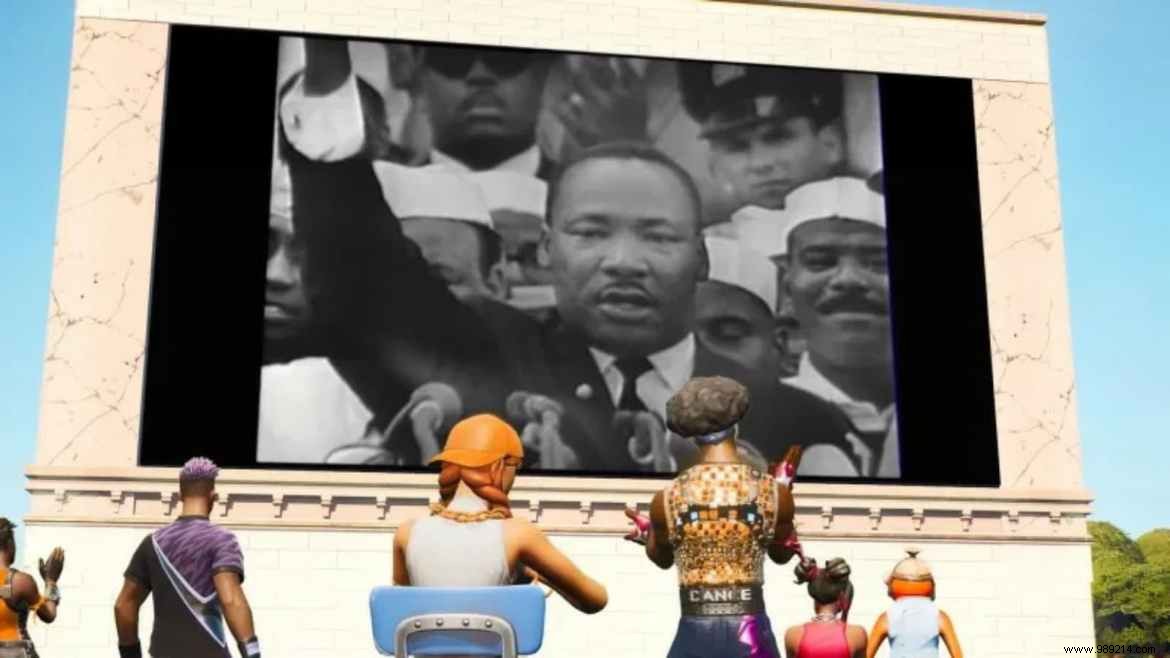 Relive MLK s  I Have a Dream  Speech in Fortnite s March Through Time Event