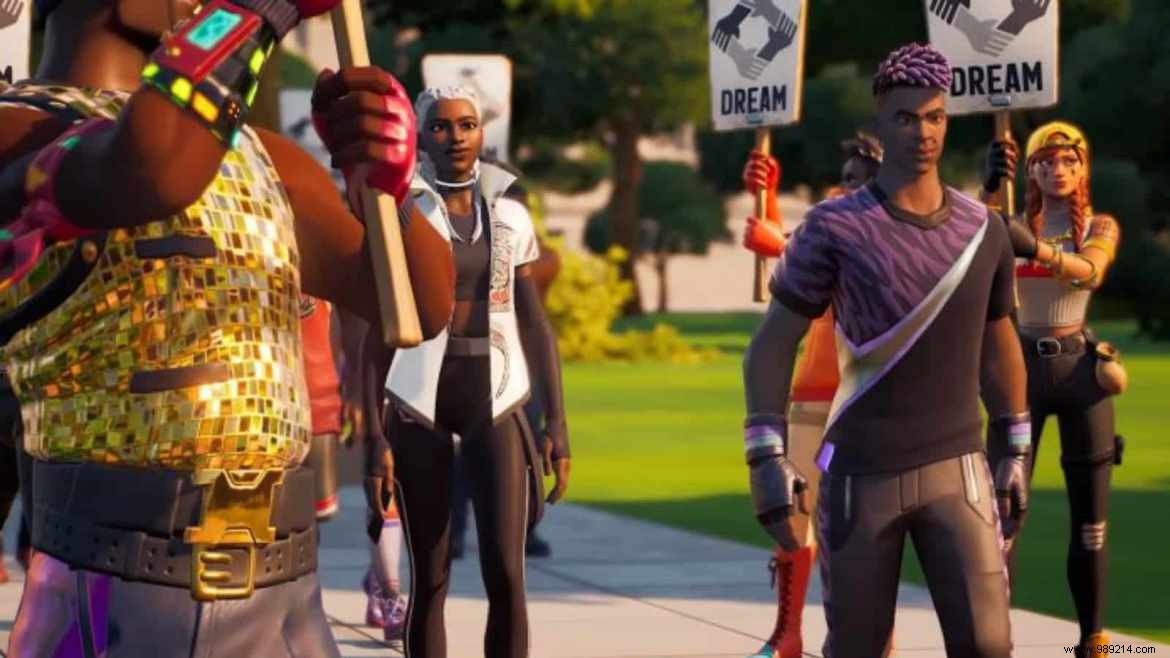 Relive MLK s  I Have a Dream  Speech in Fortnite s March Through Time Event