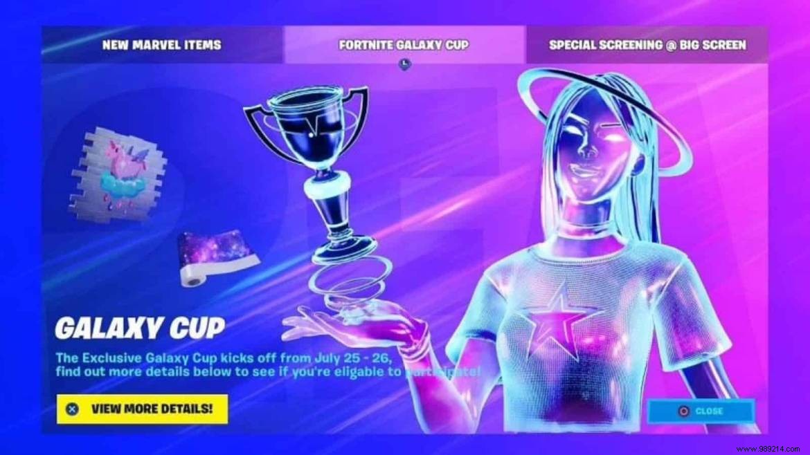 Fortnite Samsung Galaxy Cup 2.0: Rules, Start Date, Free Rewards & Eligibility Guide