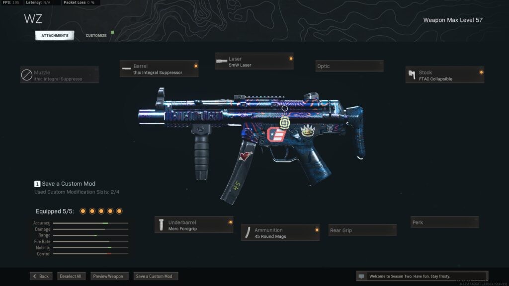 Best MW MP5 Loadout for Warzone Season 5: Attachments, Perks & Tips from Top Players