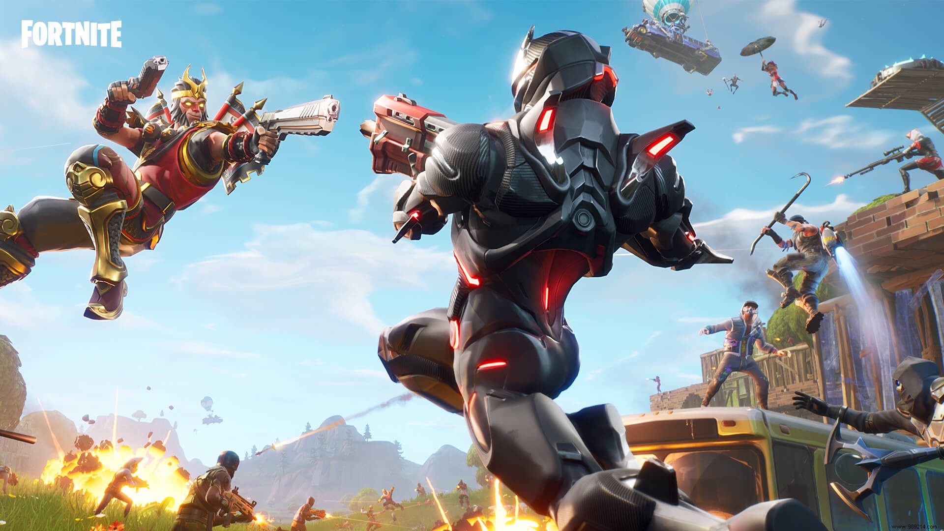 How to Unlock the Fortnite Galaxy Grappler Skin: Price, Release Date & Bundle Details