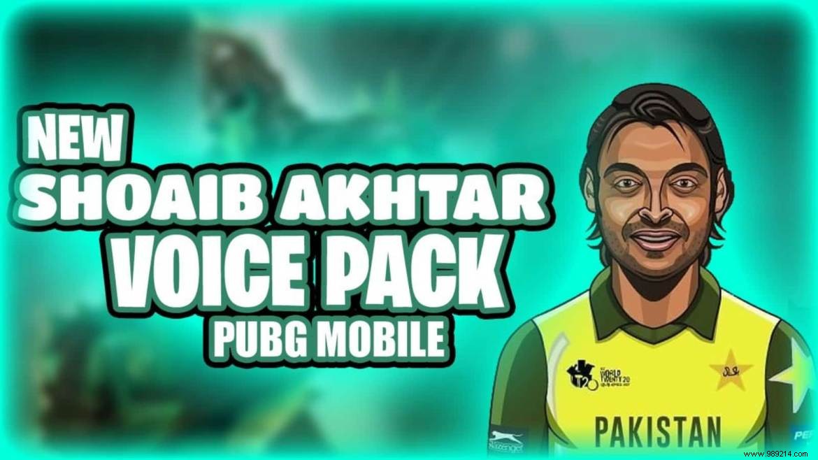 Shoaib Akhtar Debuts as New Character in PUBG Mobile Pakistan s Gully Squad Event