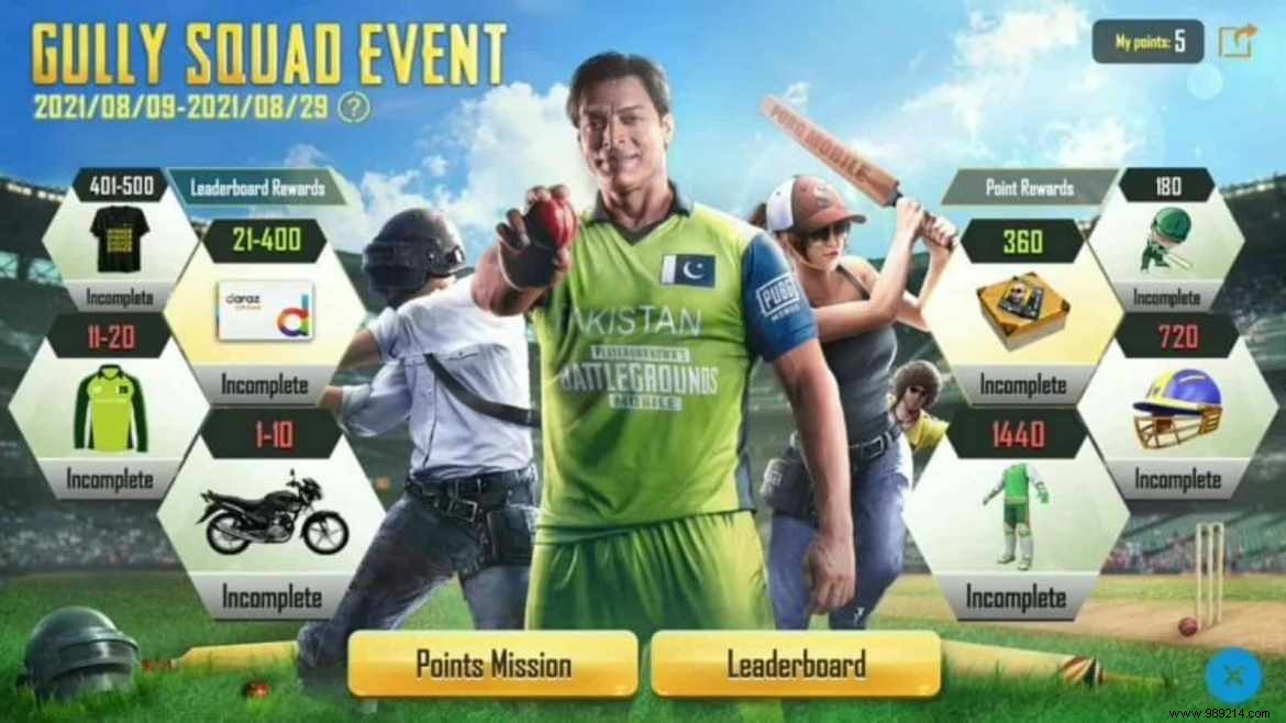 Shoaib Akhtar Debuts as New Character in PUBG Mobile Pakistan s Gully Squad Event