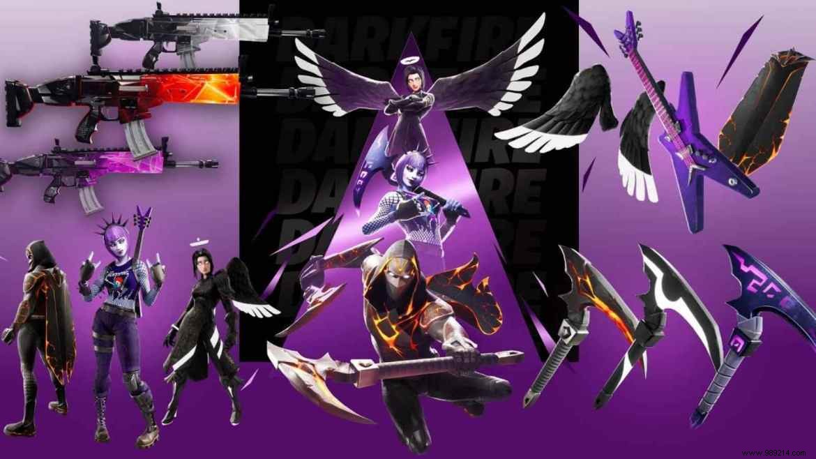 Fortnite Darkfire Bundle Returns to Item Shop in Chapter 2 Season 7: Full Contents Revealed
