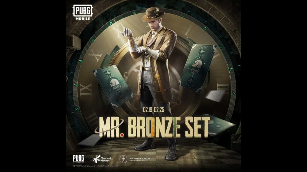 PUBG Mobile Community Event: Win a Permanent Mr. Bronze Set by Sharing Your Best Moments