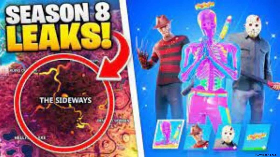 Fortnite Chapter 2 Season 8 Map Leaks: New POIs and Alternate Dimension Revealed