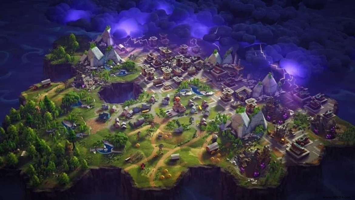 Fortnite Chapter 2 Season 8 Map Leaks: New POIs and Alternate Dimension Revealed
