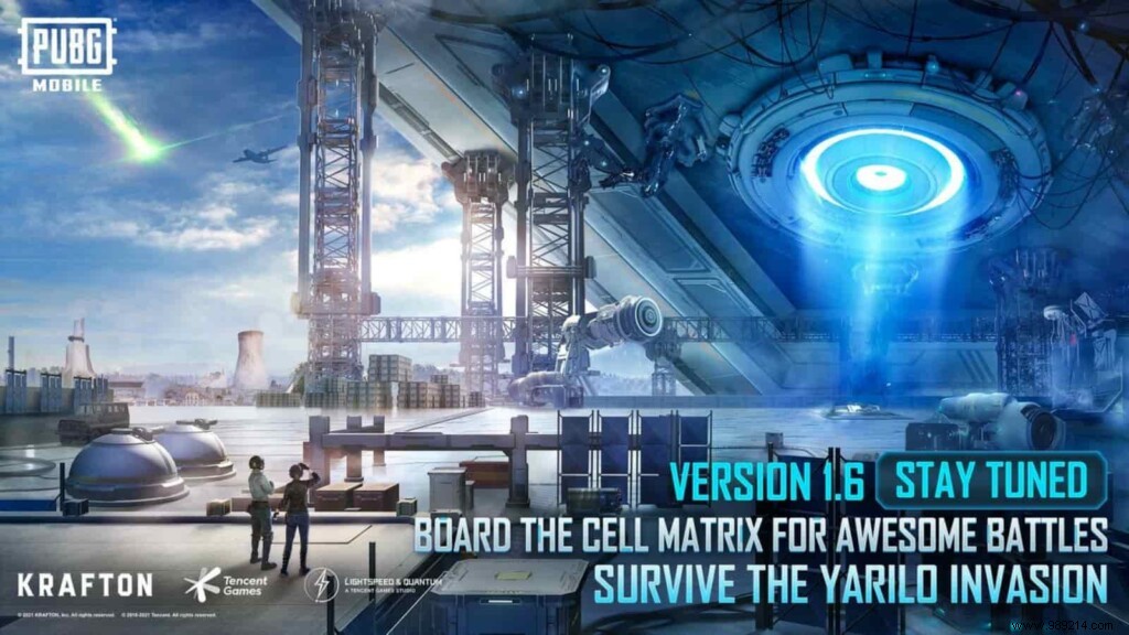 PUBG Mobile 1.6 Update: Official APK Download Guide for Android